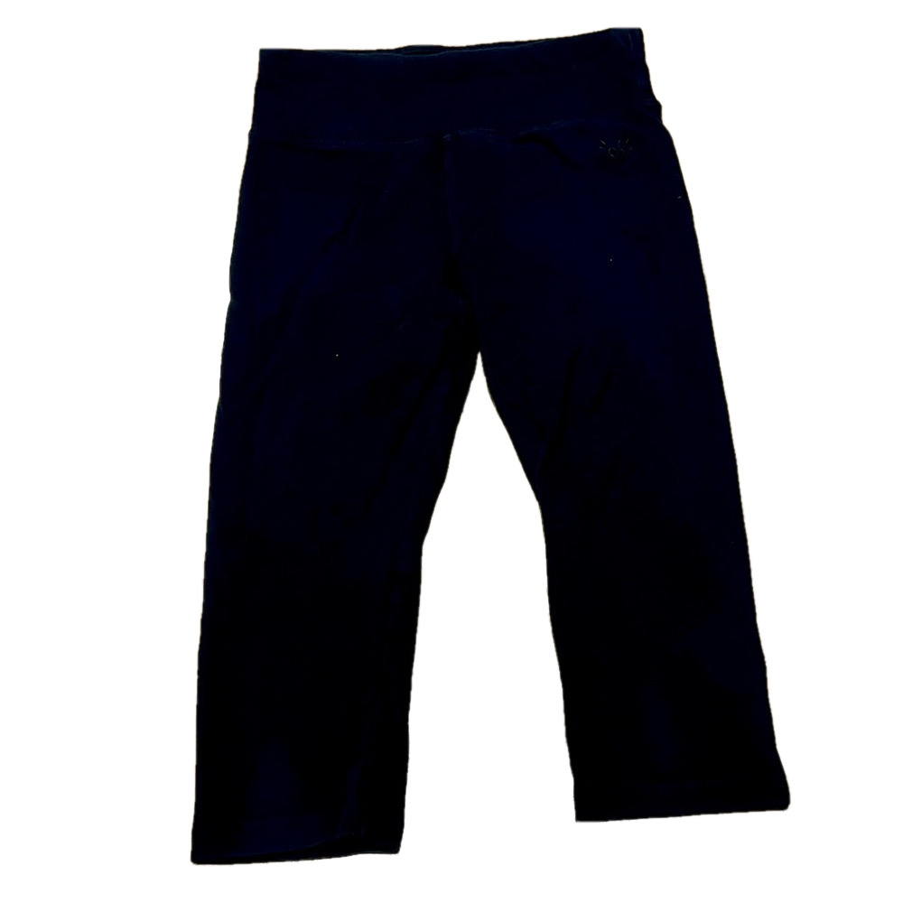 Justice Girls Black Leggings Size 12
